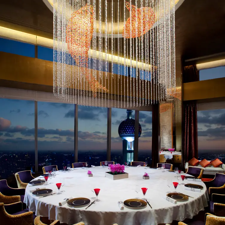 Jin Xuan - Private Dining Room - Jin Xuan - The Ritz-Carlton Shanghai, Pudong, Pudong, Shanghai