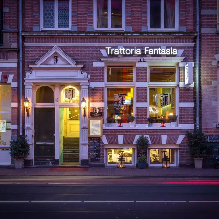 Trattoria Fantasia, Amsterdam, North Holland