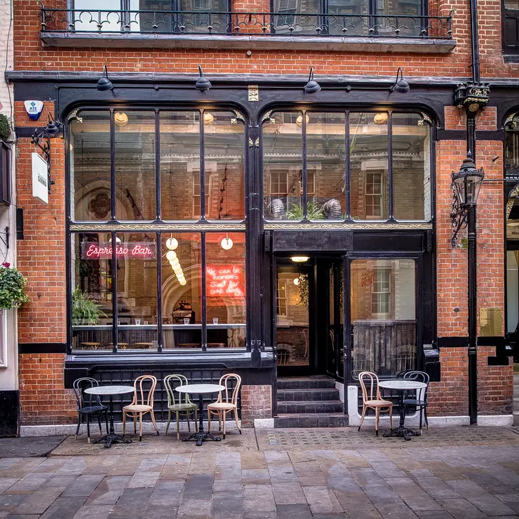 Covent Garden Grind Restaurant - London | OpenTable