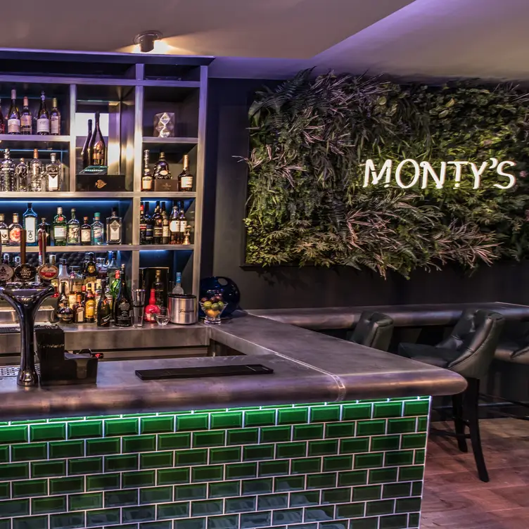 Monty's Restaurant & Wine Bar, Southsea, Hampshire