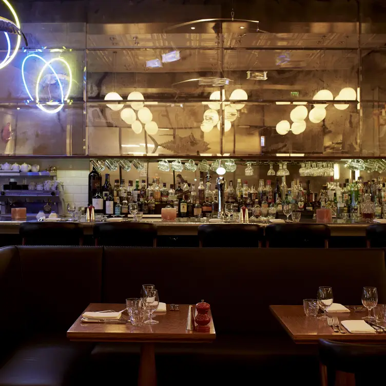 Hix Soho  - HIX Soho Restaurant & Bar, London, 