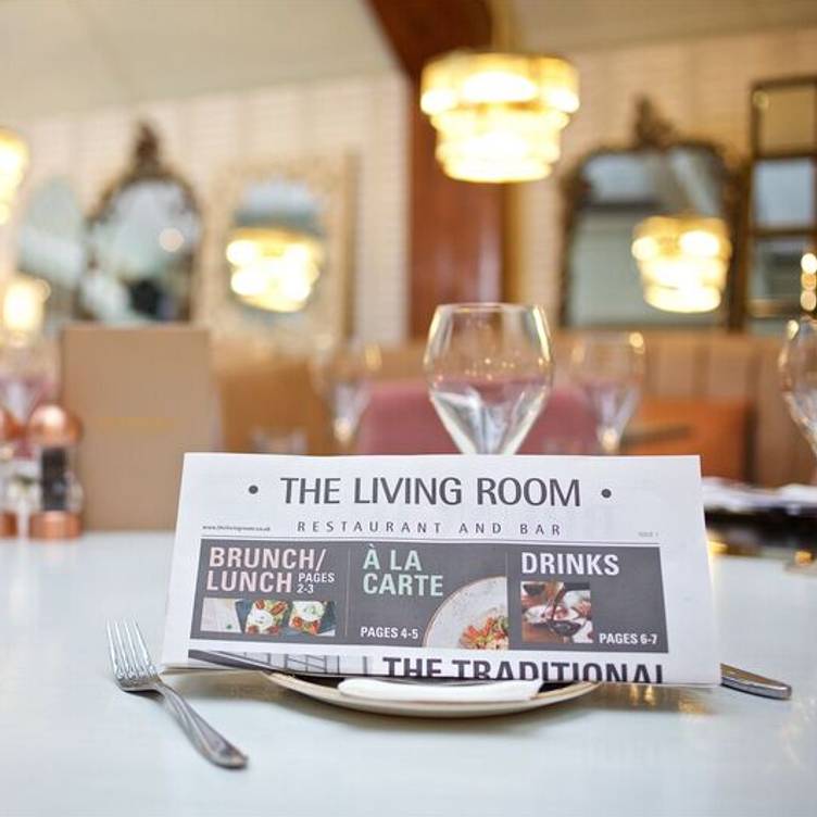 The Living Room Menu Manchester Matttroy