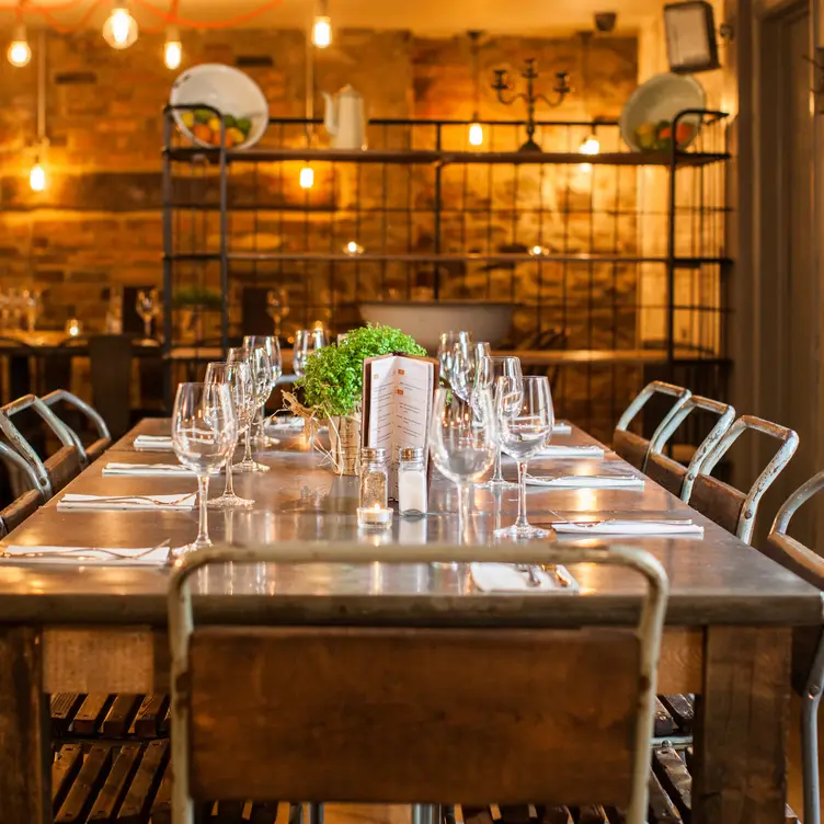 Restaurante Racks Bar and Kitchen Bristol, OpenTable