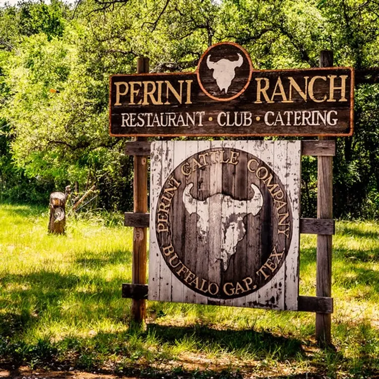 Perini Ranch Steakhouse, Buffalo Gap, TX
