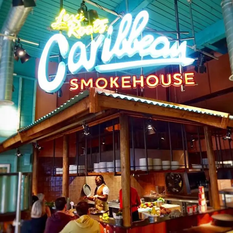 Levi Roots' Caribbean Smokehouse, London, 