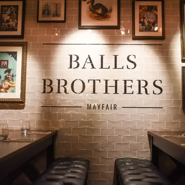 Restaurante Balls Brothers Mayfair London, Reserva en OpenTable