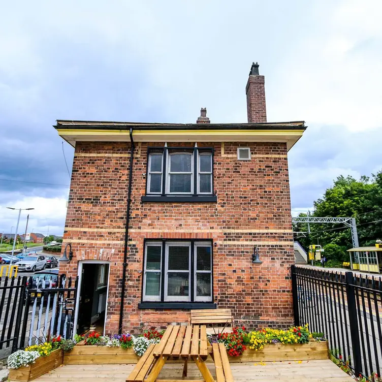 Station Coffee House, Prescot, Merseyside