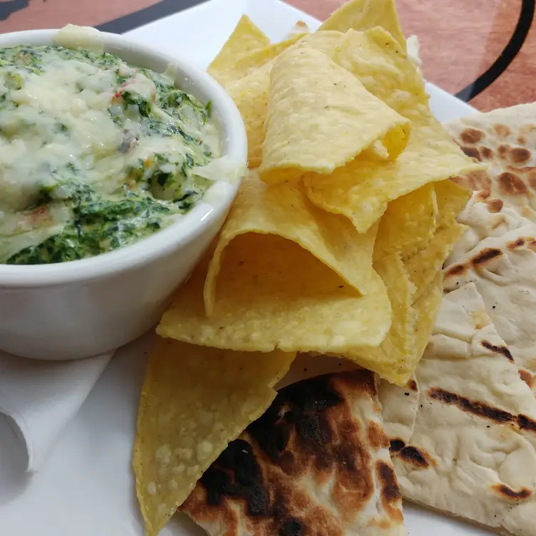Seafood Spinach Dip - Satchmo's Bar & Grill, Chesterfield, MO