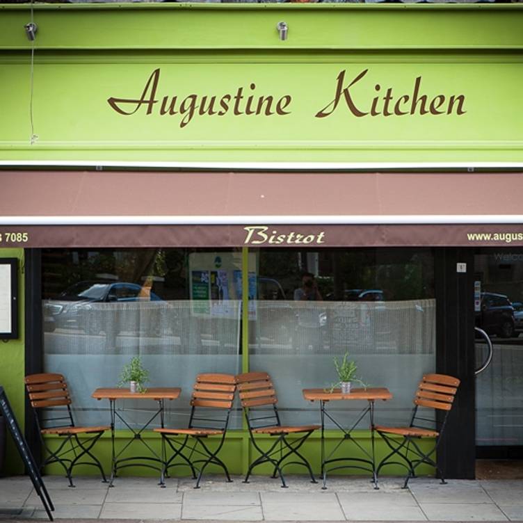 Augustine Kitchen Restaurant London Opentable