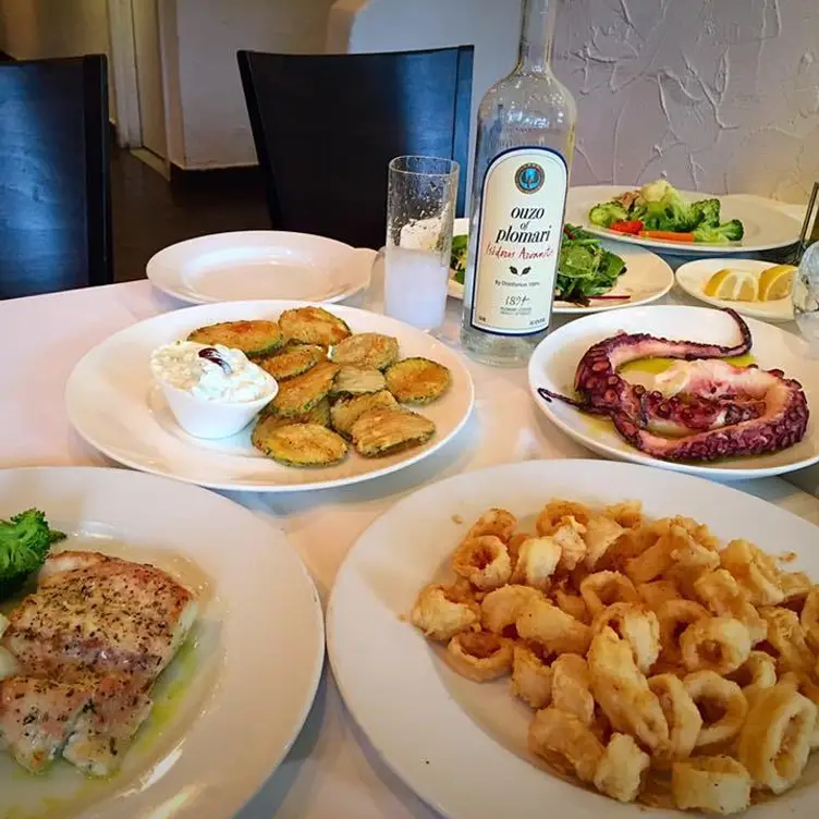 Mykonos Grill Restaurant Rockville, MD OpenTable