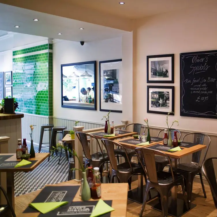 Restaurante Olivers Fish and Chips London, OpenTable