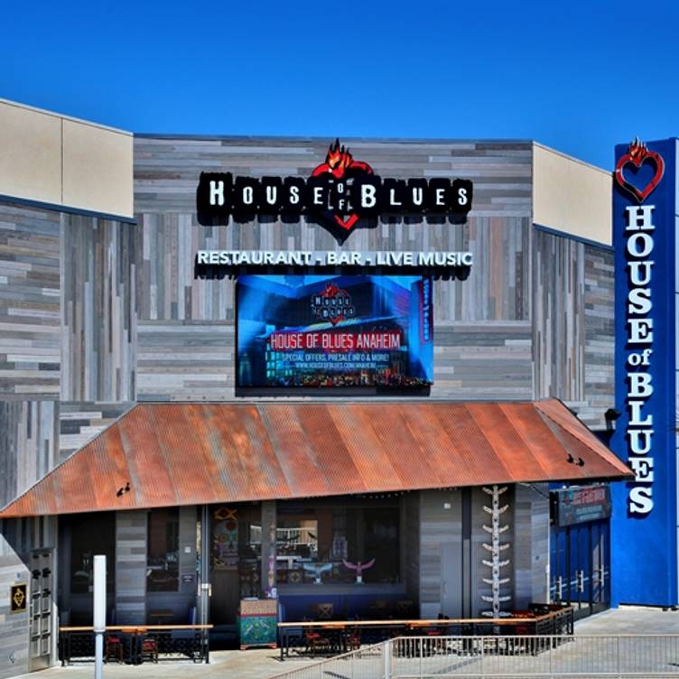 House Of Blues Restaurant Bar Anaheim Anaheim Ca Opentable