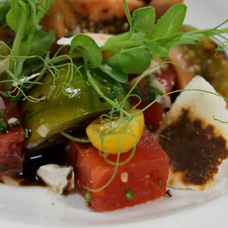 Watermelon Salad Watermelon Salad - Formaggio Taverna & Patio - Sacramento Marriott Rancho Cordova, Rancho Cordova, CA