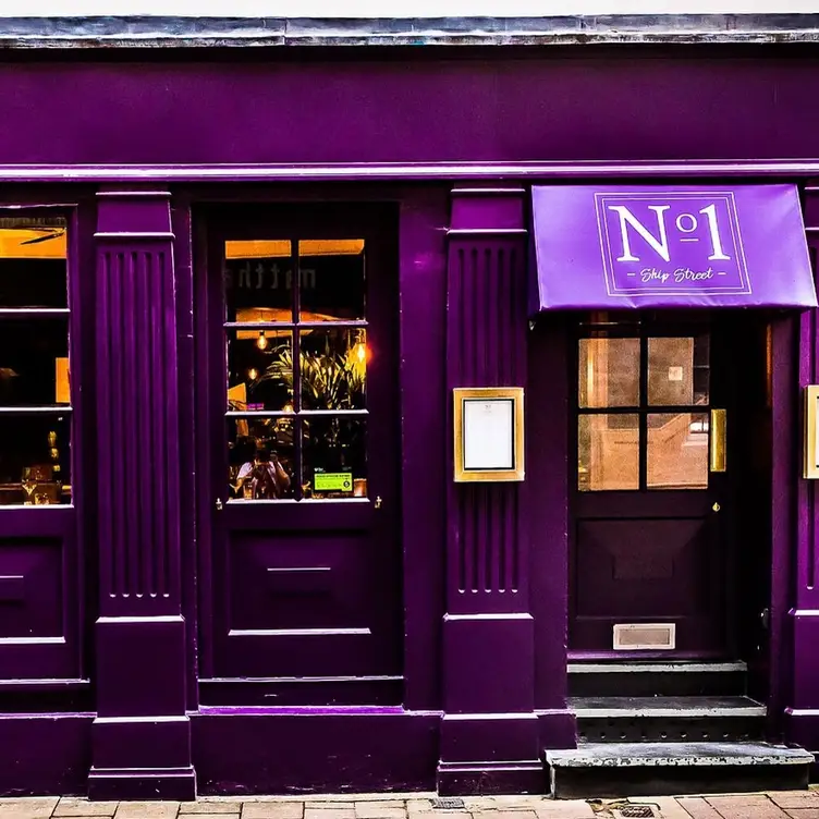 No1 Ship Street First Floor Restaurant Oxford, Oxfordshire OpenTable