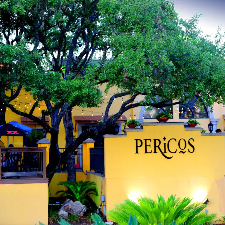 Pericos Mexican Restaurant - Patio - Pericos-Bandera Road, San Antonio, TX