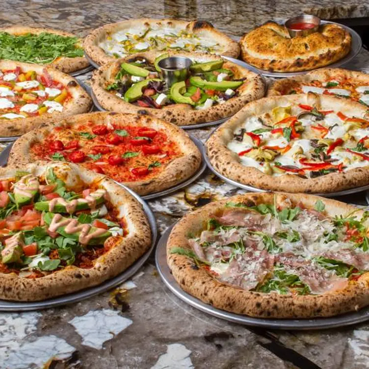 Restaurant Amore Pizzeria Green Jeans Farm Albuquerque, , NM