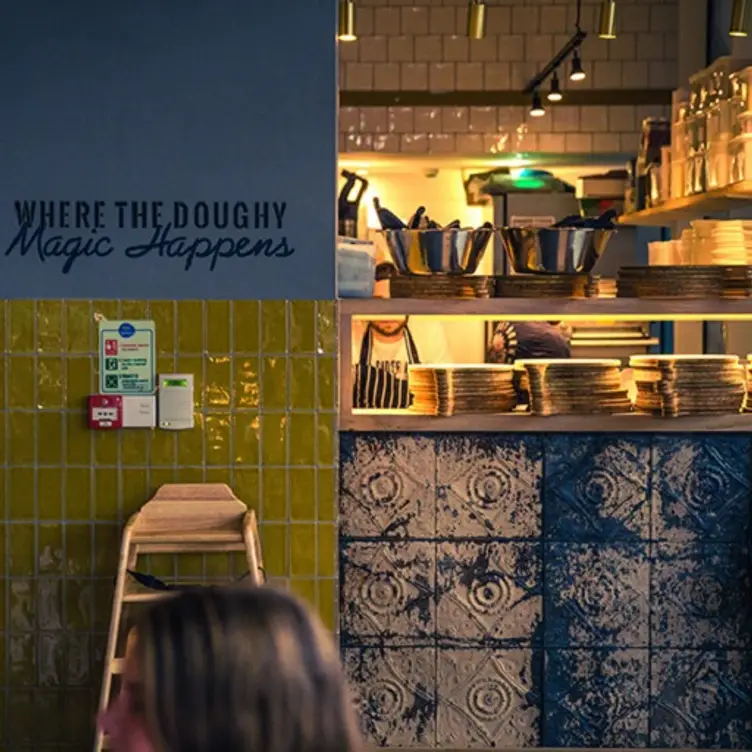 Restaurante Stable Pizza, Kew Bridge London, OpenTable