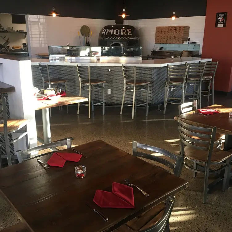 Dining Area - Amore Pizzeria - West Downtown, Albuquerque, NM