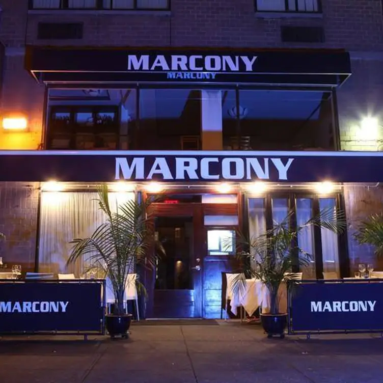 Marcony Front - Marcony - Permanently Closed, New York, NY