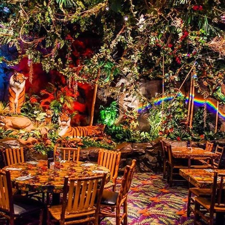 Pour One Out For The Woodfield Rainforest Cafe