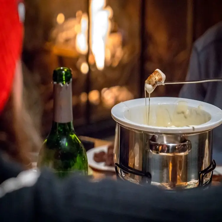 Fireside Fondue at The Lodge at Sunspot, Winter Park, CO