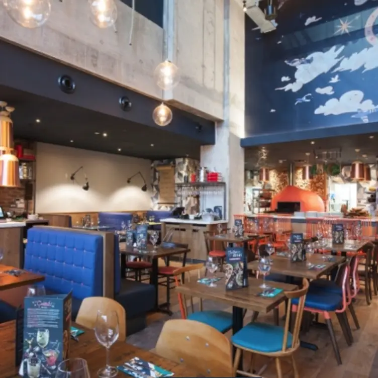 Zizzi - Southampton City Centre, Southampton, Hampshire