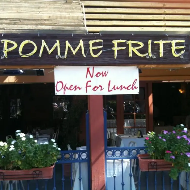 Pomme Frite, Palm Springs, CA