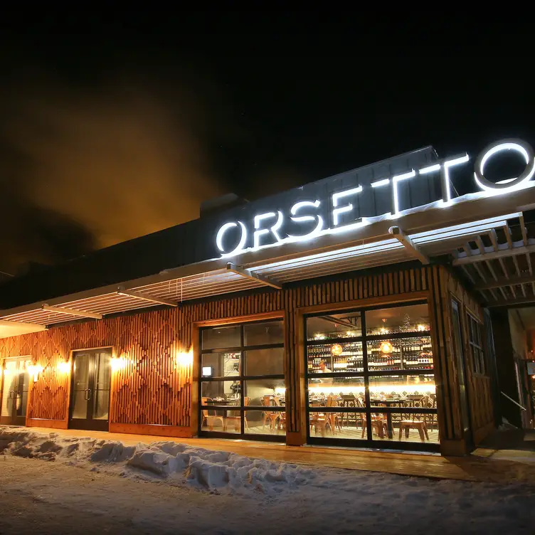 Orsetto Italian Eatery, Jackson, WY