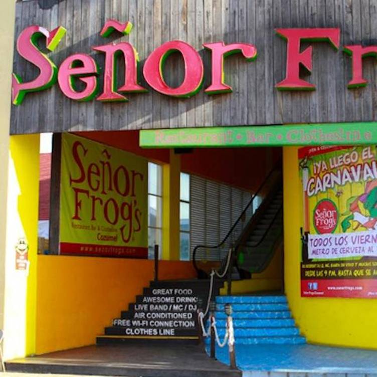 Señor Frog´s - Cozumel Restaurant - Cozumel, ROO | OpenTable