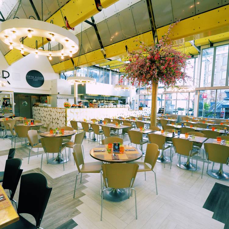 Fifth Floor Cafe Harvey Nichols London Opentable