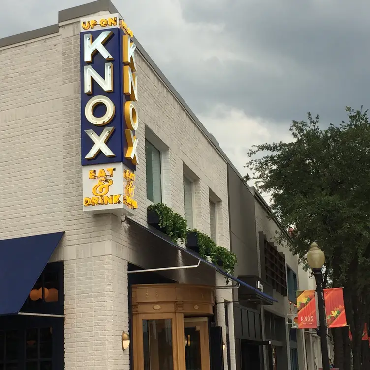 Up On Knox - Knox Bistro, Dallas, TX