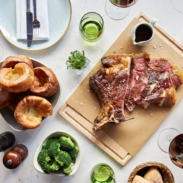 Sunday Roast - OXBO Bankside  London