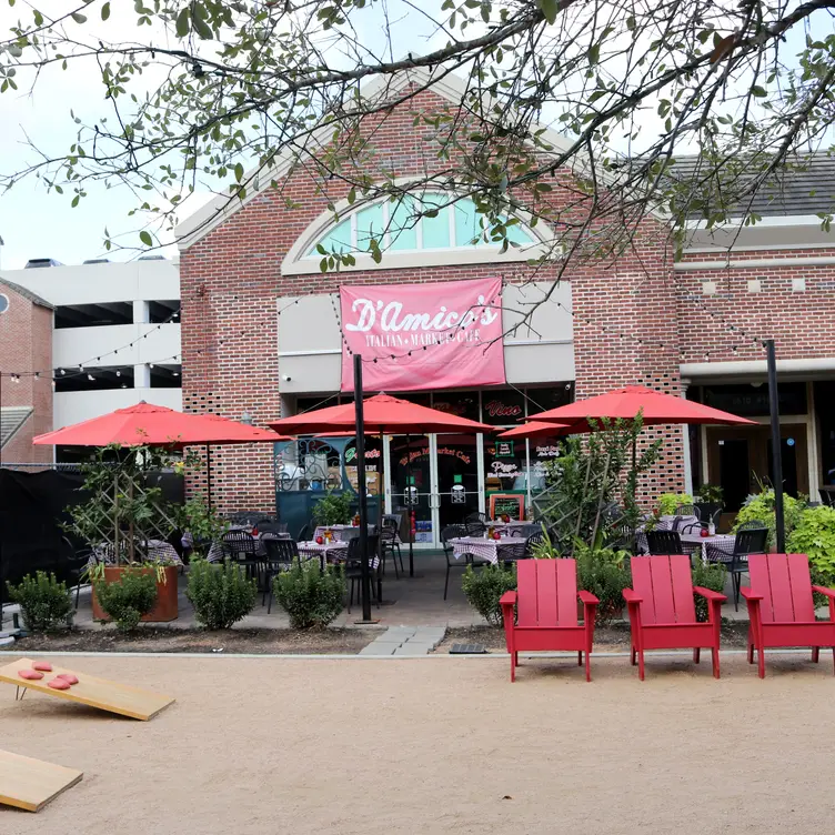 D'Amico's Italian Market Cafe Rice Village Top Rated Restaurant in