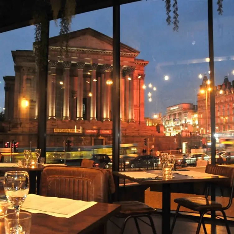 Courtyard Bar & Kitchen, Liverpool, Merseyside