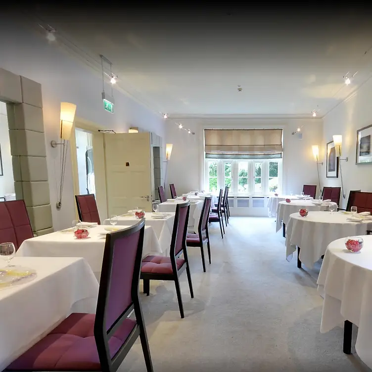 Main Restaurant - Fine Dining at L'Ortolan, Shinfield, Berkshire