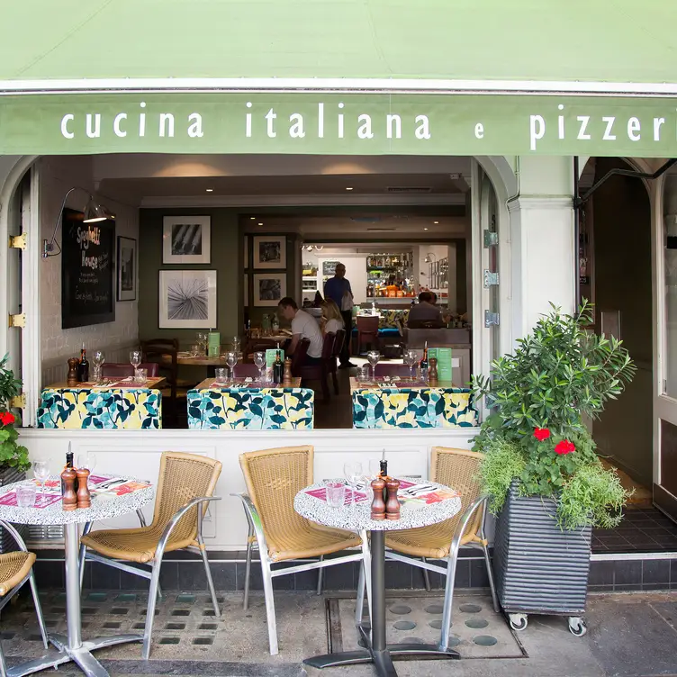 Spaghetti House Kensington High Street Restaurant London OpenTable