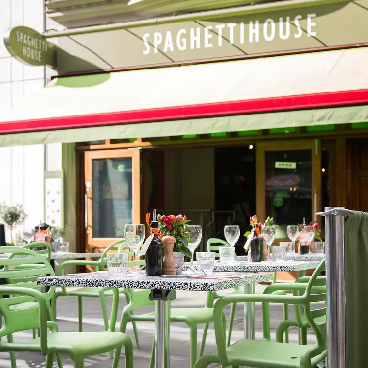 Spaghetti House Oxford Street Restaurant London OpenTable