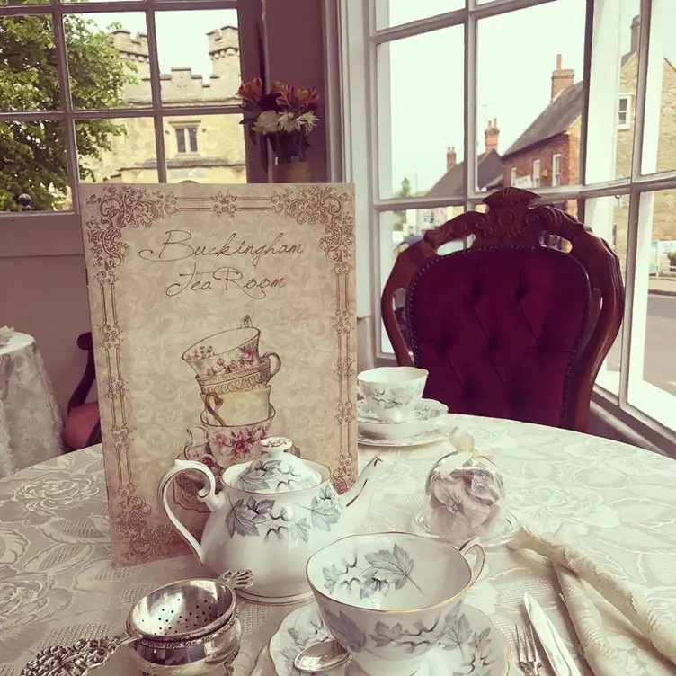 Buckingham Tea Room，BuckinghamshireBuckingham