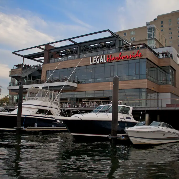 Exterior - Legal Sea Foods - Harborside, Boston, MA