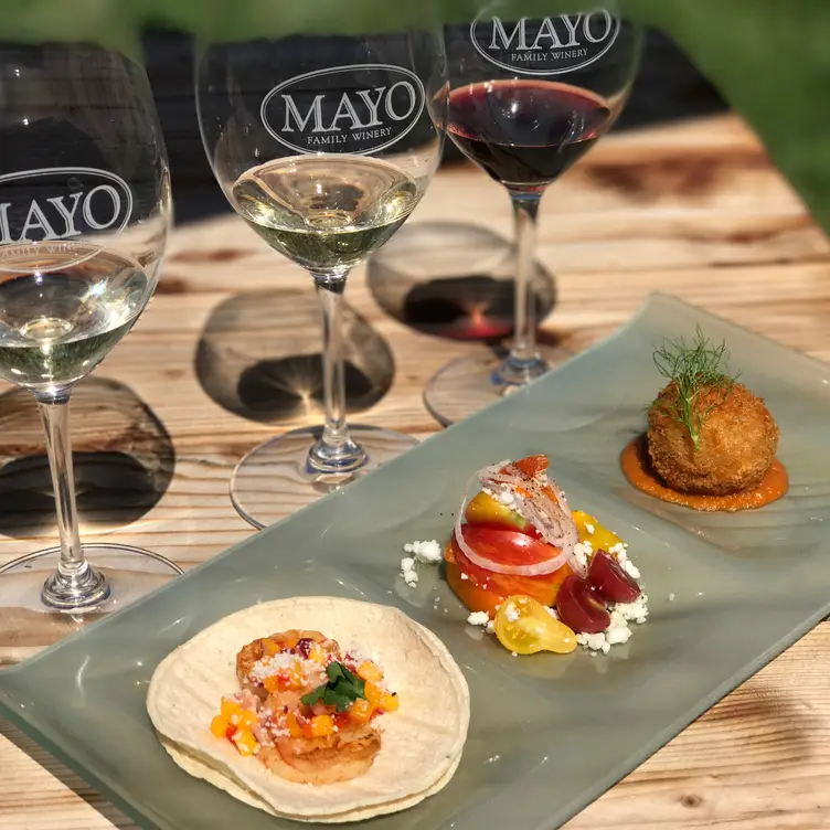 Mayo Reserve Room - Mayo Family Winery, Kenwood, CA