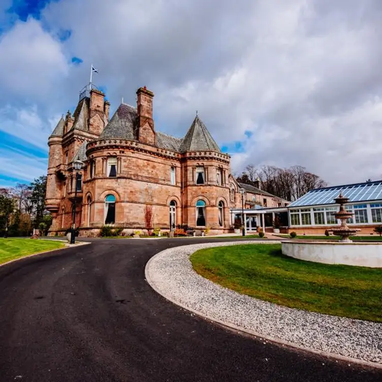 Afternoon Tea at Cornhill Castle, Biggar, South Lanarkshire