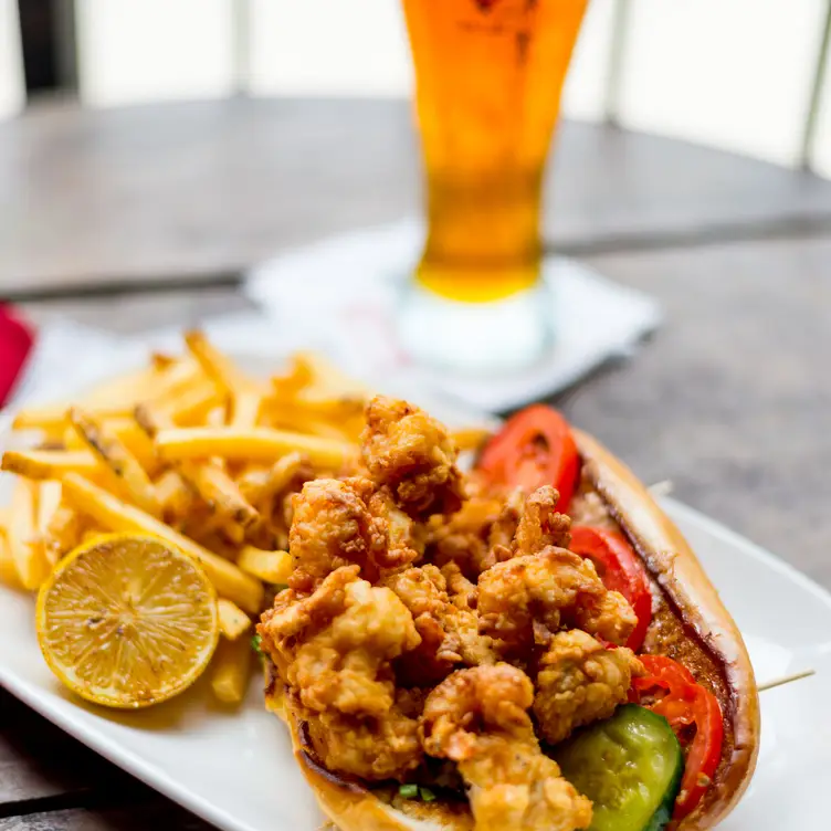 Shrimp Po'boy - House of Blues Restaurant & Bar - New Orleans, New Orleans, LA