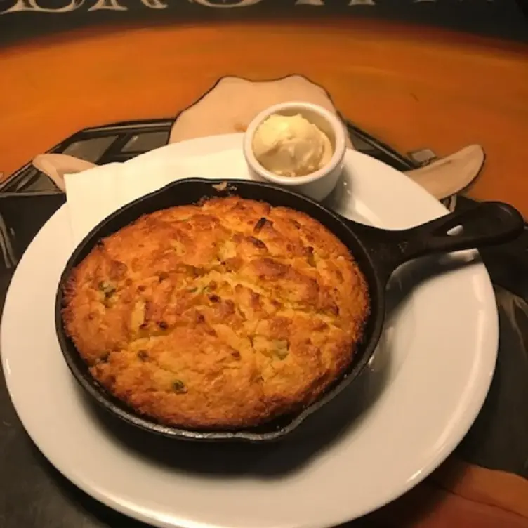 Jalapeno-cheese Cornbread - House of Blues Restaurant & Bar - New Orleans, New Orleans, LA