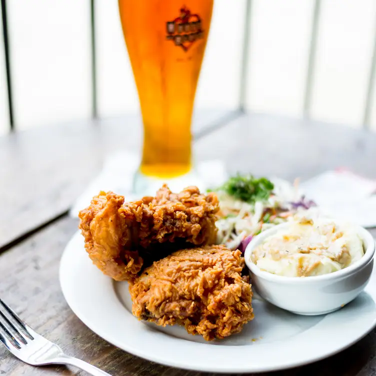 Fried Chicken - House of Blues Restaurant & Bar - Dallas, Dallas, TX