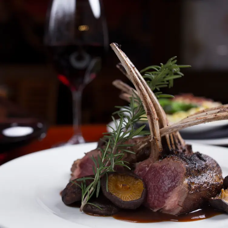 Rack Of Lamb - Kirby's​ ​Prime​ ​Steakhouse at Winstar World Casino and Resort, Thackerville, OK