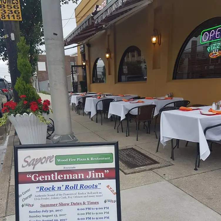 Sapore Wood Fire Pizza and Restaurant Ventnor City, NJ OpenTable