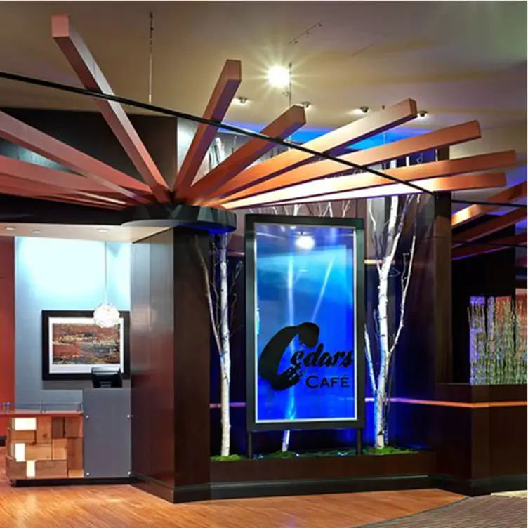 Cedars Cafe at Tulalip Resort Casino