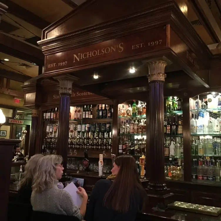 Nicholson's Fine Food & Whisk(e)y, Cincinnati, OH