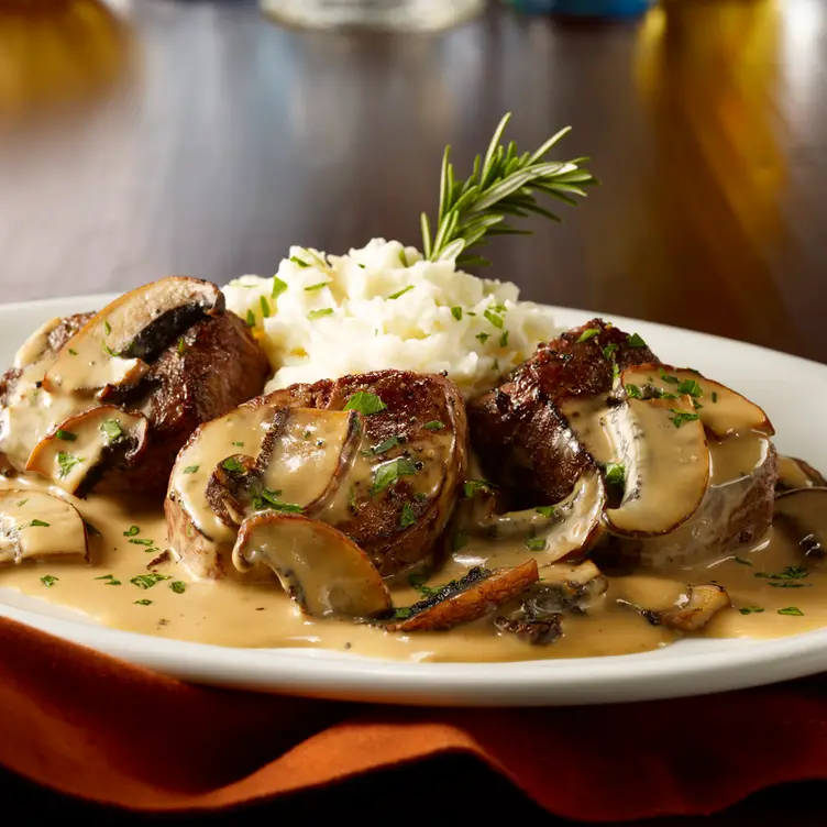 Beef Medallions - Maggiano's - Troy, Troy, MI