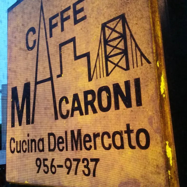Caffe Macaroni, San Francisco, CA